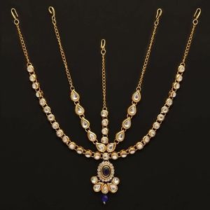 Pearl & Kundan Matha Patti wedding wear bollywood